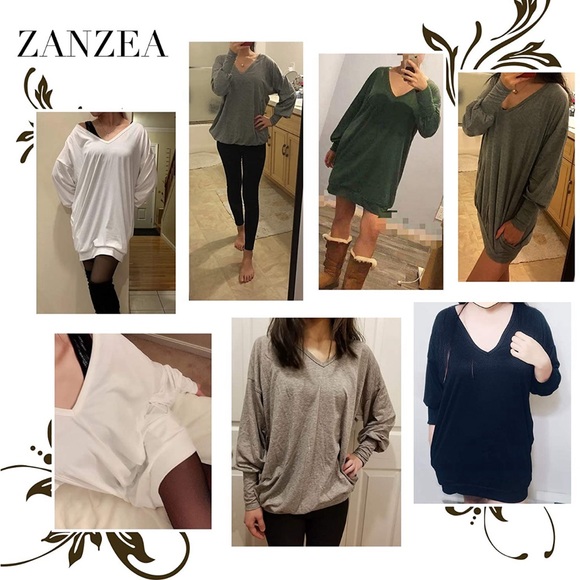 Zanzea tunic - Picture 7 of 7